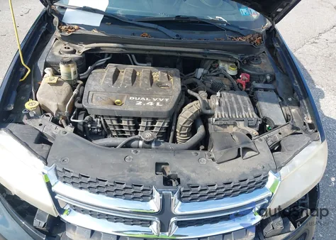 2013 Dodge Avenger Sxt from USA, damaged, VIN 1C3CDZCB7DN650959